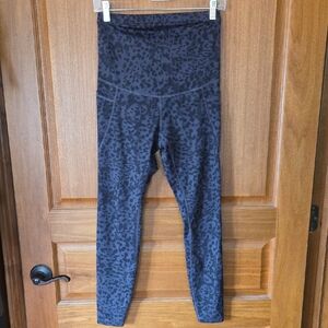 Old Navy Active Cheetah Print Maternity Leggings